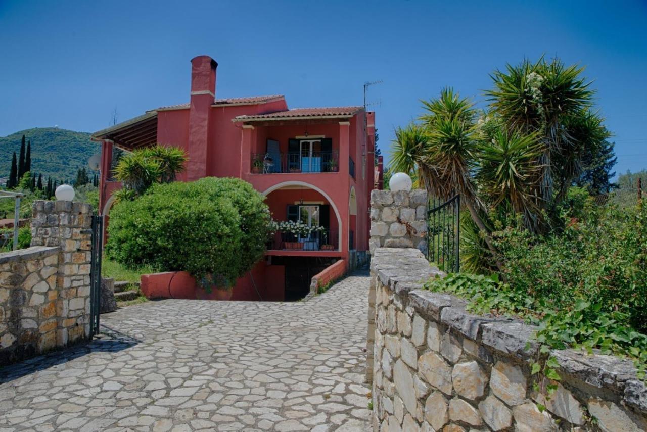 Villa Christina Γαστούρι Εξωτερικό φωτογραφία