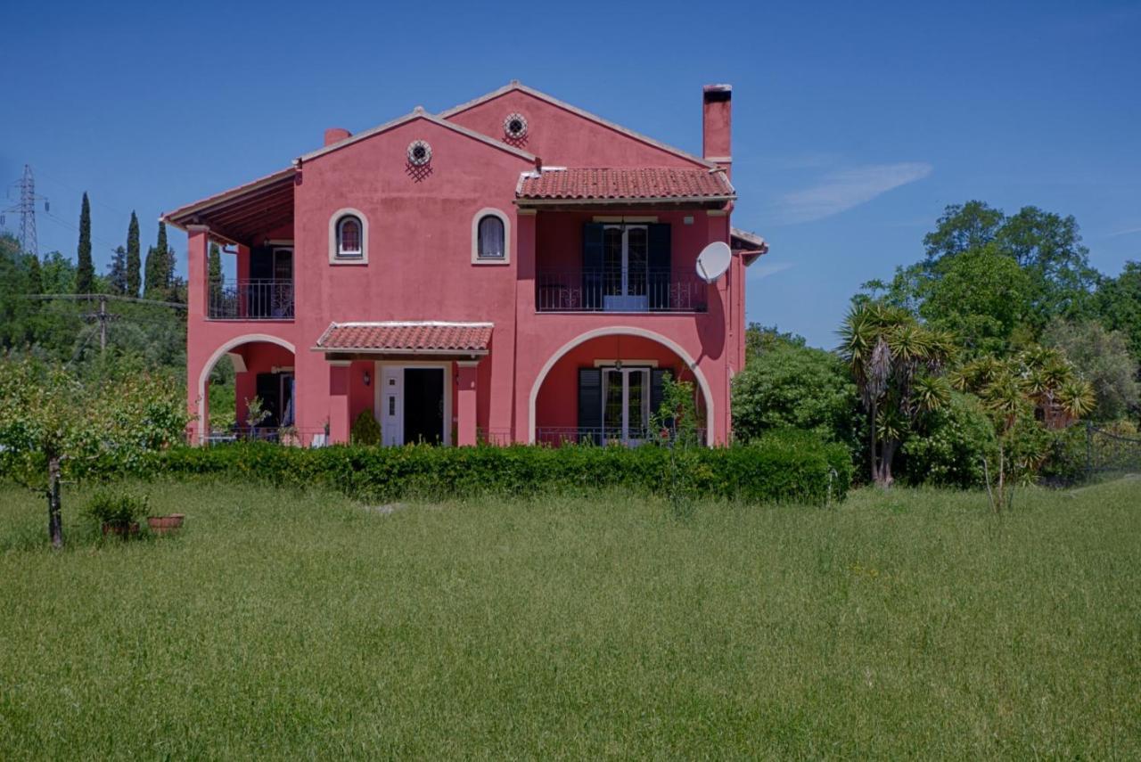 Villa Christina Γαστούρι Εξωτερικό φωτογραφία