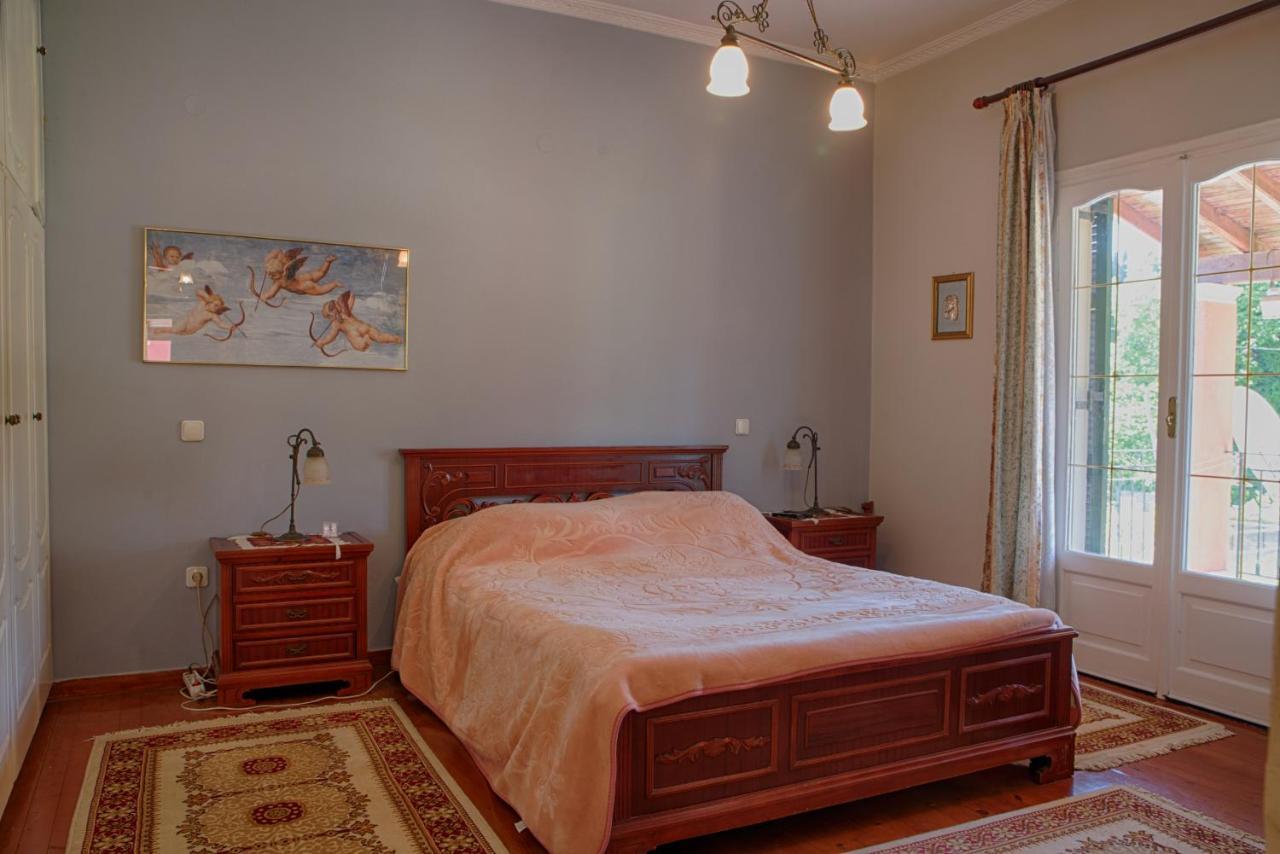 Villa Christina Γαστούρι Εξωτερικό φωτογραφία